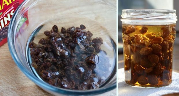 Karaciğer Temizliği İçin Kuru Üzüm Suyu Tertemiz Yapıyor