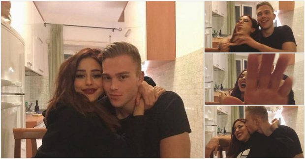 Hamdi Alkan’ın Fenomen Kızı Yabancı Sevgilisiyle … Aman Hamdi Alkan Görmesin