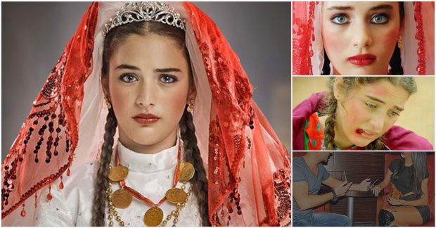 Küçük Gelinin Son Halini Görenler Uzun Süre Kendine Gelemedi
