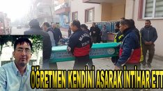 Öğretmenler Bunalımda: Bir öğretmen Daha Yaşamına Son Verdi
