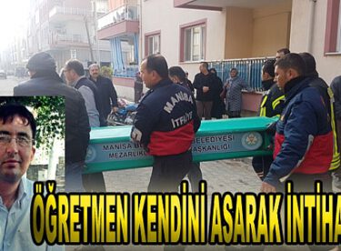 Öğretmenler Bunalımda: Bir öğretmen Daha Yaşamına Son Verdi