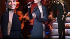 Sıla önceki akşam konser verdi baştan sona cesur dekoltesi dikkat çekti Ve izleyenler arasında…