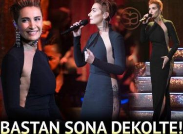 Sıla önceki akşam konser verdi baştan sona cesur dekoltesi dikkat çekti Ve izleyenler arasında…