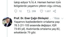 İtalya’da yaşamını yitiren 3200 hastanın özellikleri paylaşıldı, işte o veriler