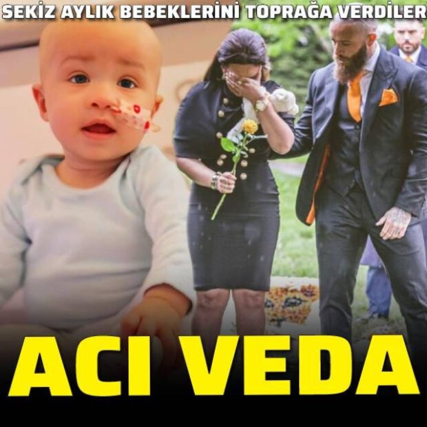 Ashley Cain-Safiyya Vorajee çifti kızlarını toprağa verdi