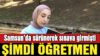 Samsun’da sürünerek sınava girmişti, şimdi öğretmen