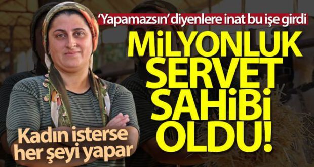‘Yapamazsın’ diyenlere inat 4 bilezikle başladı, milyonluk servetin sahibi oldu