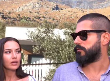 Burak Özçivit ve Fahriye Evcen, Bodrum yangını sonrası konuştu: Çok korktuk!