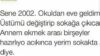 Gözyaşlarına Boşan Yaşanmış Bir Kavuşamama Hikayesi