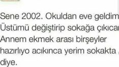 Gözyaşlarına Boşan Yaşanmış Bir Kavuşamama Hikayesi