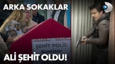 ARKA SOKAKLAR’DA GÖZYAŞLARINA BOĞAN SAHNE! ÜNLÜ OYUNCU KADROYA BÖYLE DEVAM ETTİ