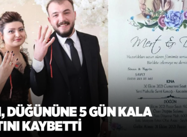 Dilan, düğününe 5 gün kala hayatını kaybetti