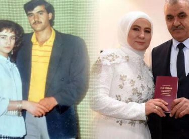 Nişanlandıktan 35 yıl sonra evlendiler! ‘Allah’ım bugüne nasip etti’