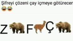 Zeka sorusu: Görseldeki şifreyi çözebildiniz mi? Bin kişiden sadece 3 kişi doğru cevap verebildi.