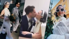 Milano’da sürpriz nikah… Ünlü oyuncu Bora Akkaş evlendi