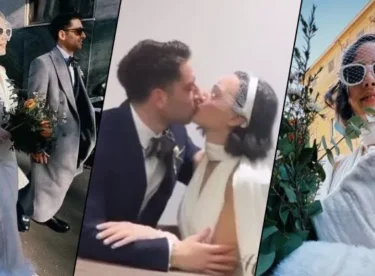 Milano’da sürpriz nikah… Ünlü oyuncu Bora Akkaş evlendi