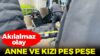 Akılalmaz olay! Anne ve kızı peş peşe evin çatısından atladı
