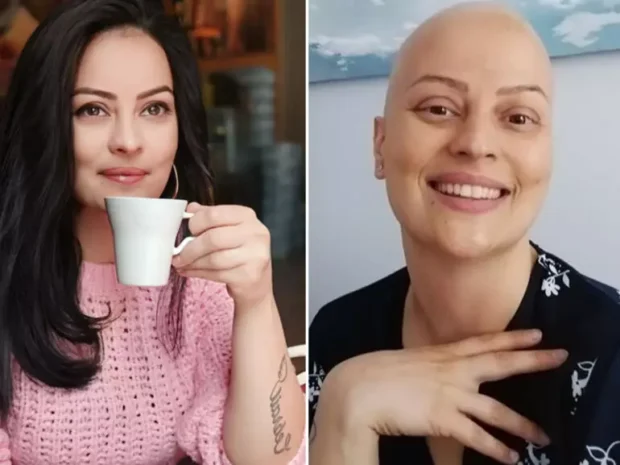 Oyuncu Ayçin Tuyun’dan mesaj var: Kansere inat gülümse