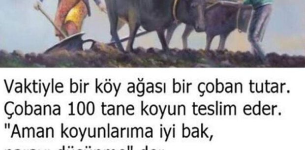 Çoban ve Köy Ağası