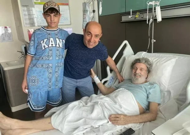 Oyuncu Ünal Silver 75 yaşında hayatını kaybetti