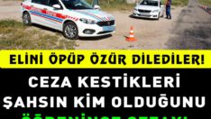 CEZA KESTİKLERİ ŞAHSIN KİM OLDUĞUNU ÖĞRENİNCE CEZAYI KENDİLERİ ÖDEDİ